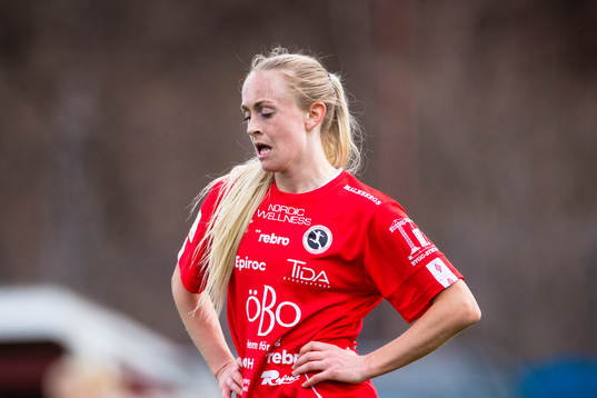 Örebros Michaela Kovacs deppar