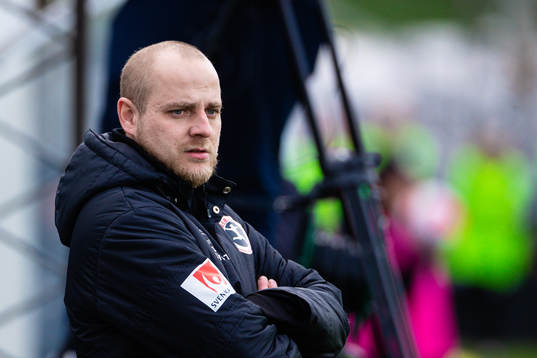 Örebros tränare Rickard Johansson