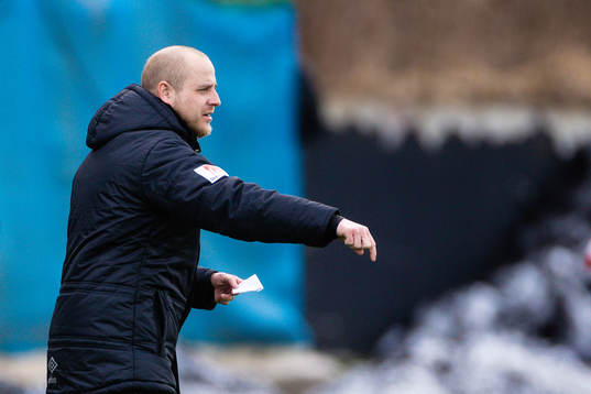 Örebros tränare Rickard Johansson