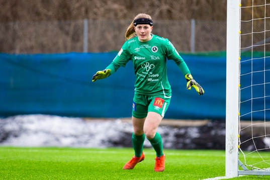Örebros målvakt Tove Enblom