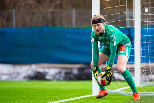 Örebros målvakt Tove Enblom