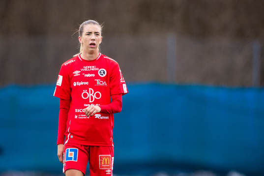 Örebros Wilma Öhman