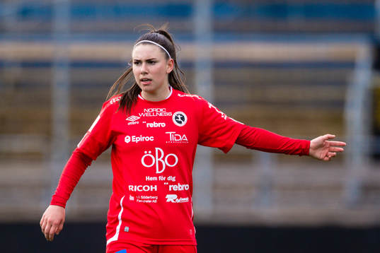 Örebros Emilia Pelgander