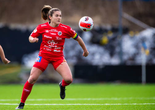 Örebros Carly Wickenheiser