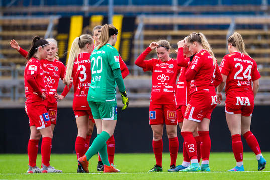 Örebros spelare deppar