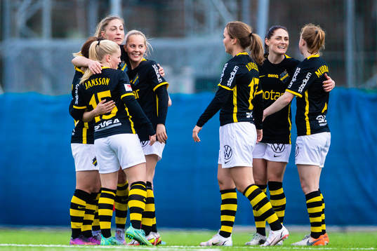 s Emelie Jansson, Hannah Davison, Agnes Nyberg, Johanna