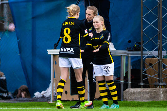 s Kaisa Collin byts ut mot Emelie Jansson