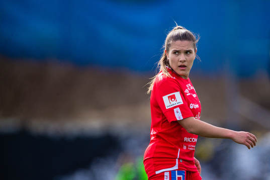 Örebros Carly Wickenheiser
