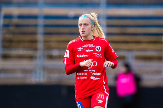 Örebros Katie Lockwood
