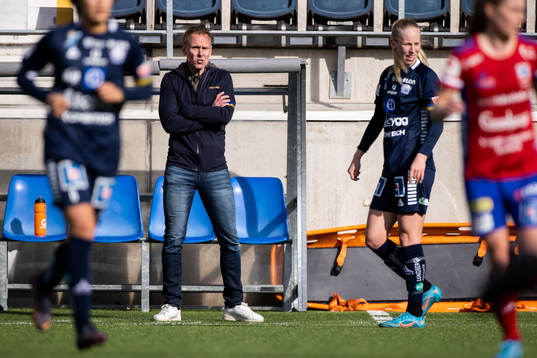 Linköpings tränare Andrée Jeglertz