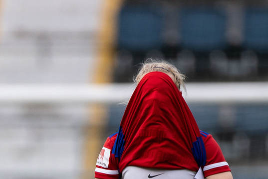 Vittsjös Nellie Persson deppar