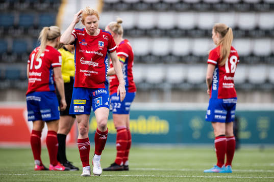 Vittsjös Clare Polkinghorne deppar
