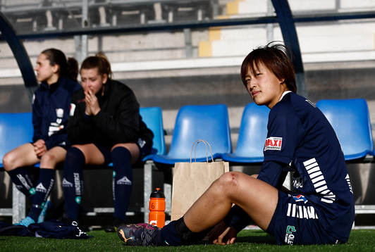 Linköpings Saori Takarada