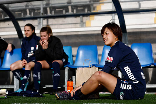 Linköpings Saori Takarada