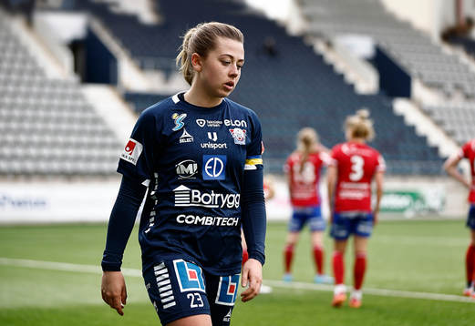 Linköpings Cornelia Kapocs deppar