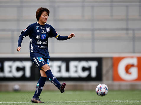 Linköpings Saori Takarada