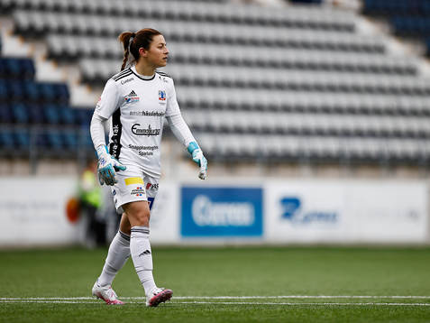Vittsjös målvakt Sabrina D`Angelo