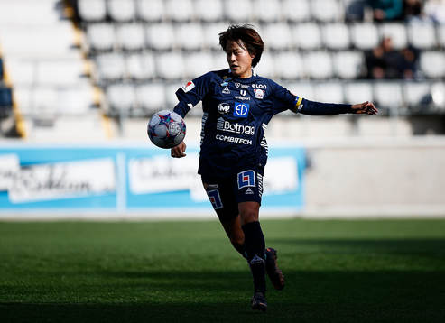 Linköpings Saori Takarada