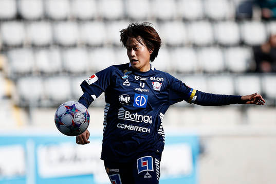 Linköpings Saori Takarada
