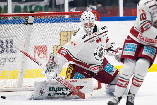 Modos målvakt Tex Williamsson