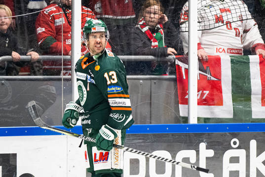 Kristianstads Trevor Cheek jublar
