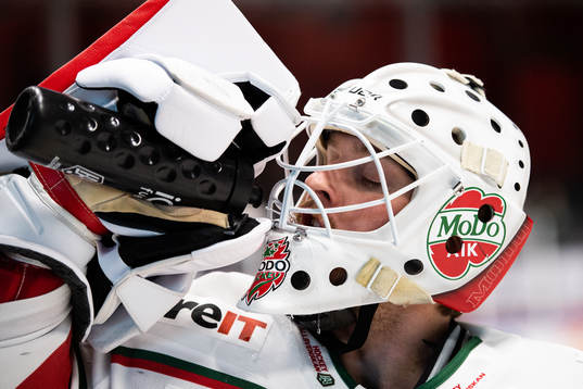 Modos målvakt Tex Williamsson