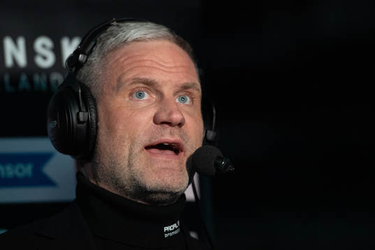 Kristianstads tränare Mikael Gath