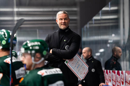 Kristianstads tränare Mikael Gath