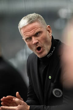 Kristianstads tränare Mikael Gath