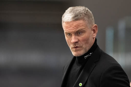 Kristianstads tränare Mikael Gath