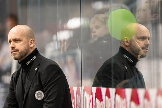 Kristianstads assisterande tränare Peter Johansson