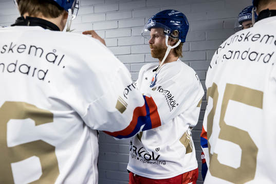 Oskarshamns Philip Samuelsson innan åttondelsfinal två i