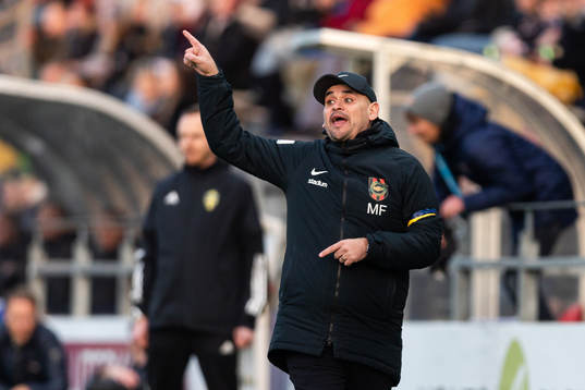 Brommapojkarnas tränare Marcelo Alonso Fernandez Figueroa