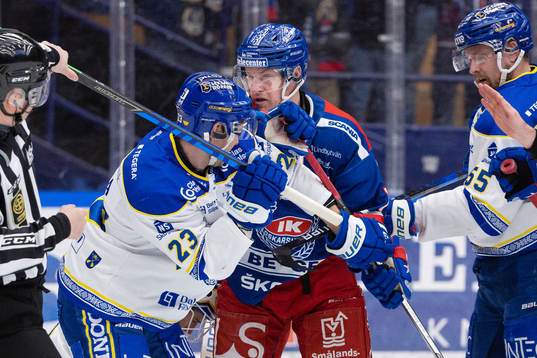 Leksands Mikael Ruohomaa och Oskarshamns Jonas Engström