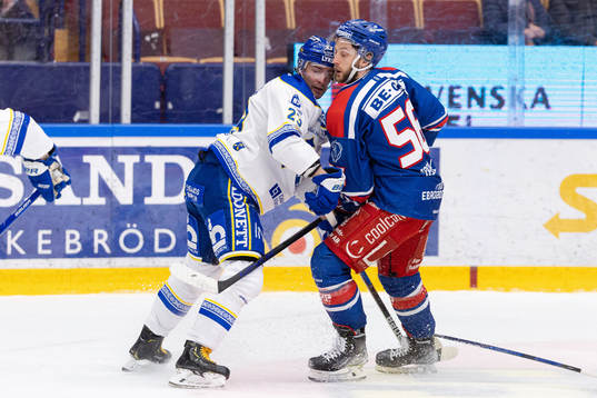 Leksands Mikael Ruohomaa och Oskarshamns Robin Norell