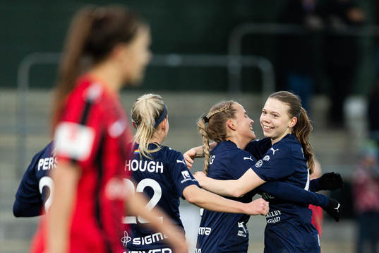 Rosengårds Bea Sprung jublar