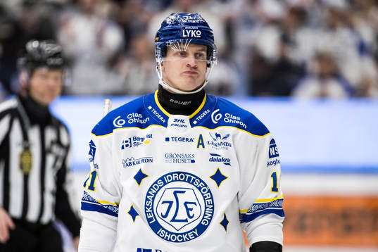 Leksands Martin Karlsson deppar