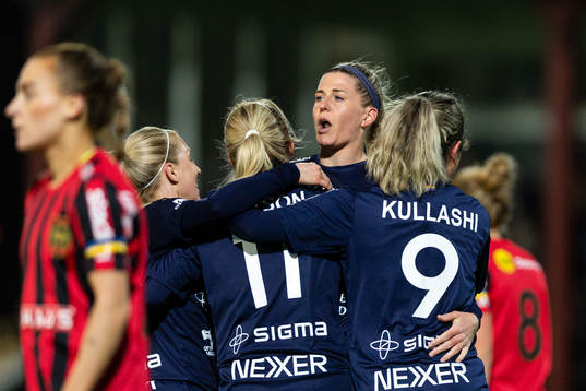 Bläddra bland fler bilder av Fotboll, Damallsvenskan, FC Rosengård - Brommapojkarna