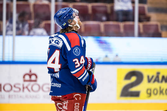Oskarshamns Philip Samuelsson depp
