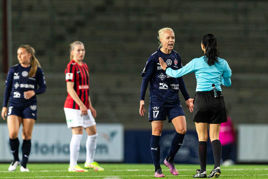 Rosengårds Caroline Seger i samtal med domare Maral Mirzai