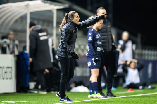 Rosengårds tränare Renee Slegers