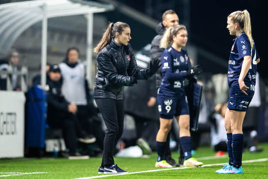 Rosengårds tränare Renee Slegers