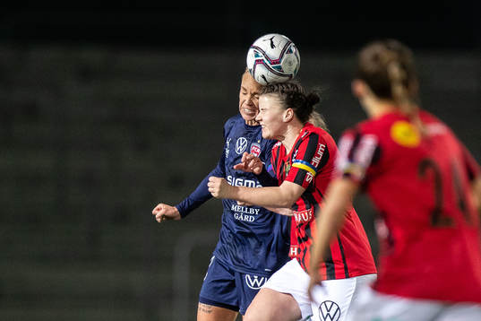 Rosengårds Caroline Seger och Brommapojkarnas Frida Boriero
