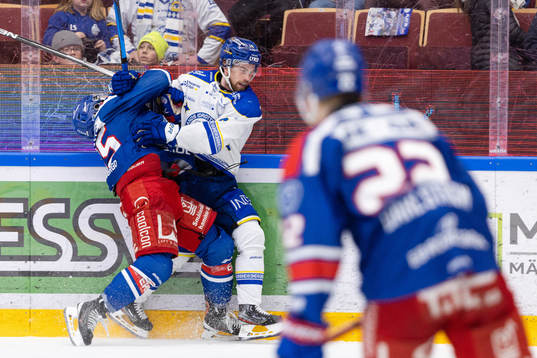 Oskarshamns David Quenneville och Leksands Oskar Lang