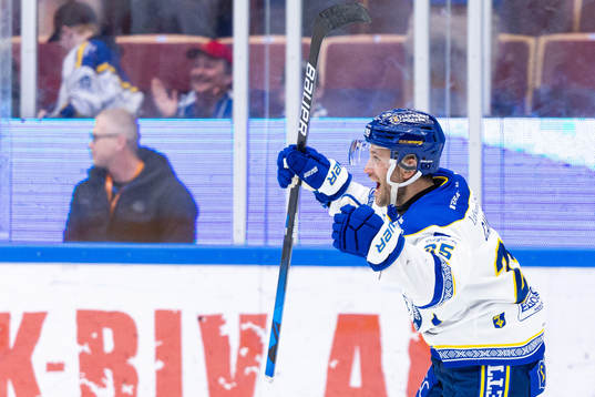 Leksands Carter Camper jublar