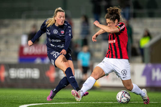 Rosengårds Stefanie Sanders och Brommapojkarnas Shannon