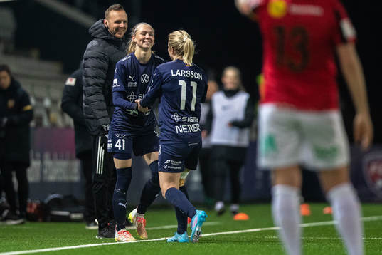 Rosengårds Cajsa Rubensson byts in