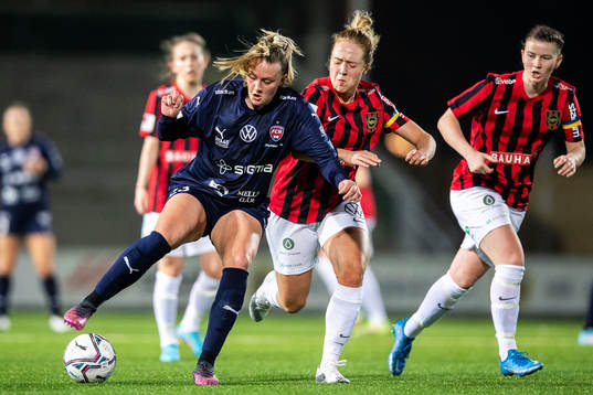 Rosengårds Stefanie Sanders och Brommapojkarnas Alice
