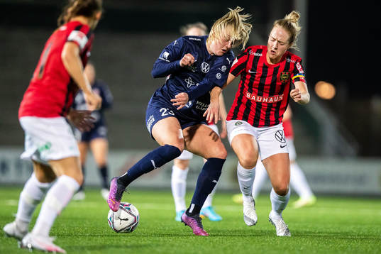 Rosengårds Stefanie Sanders och Brommapojkarnas Alice