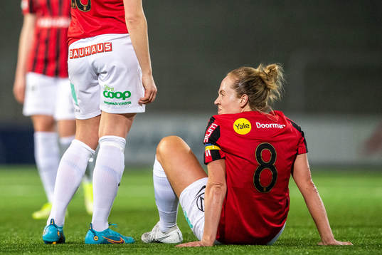 Brommapojkarnas Alice Ahlberg deppar